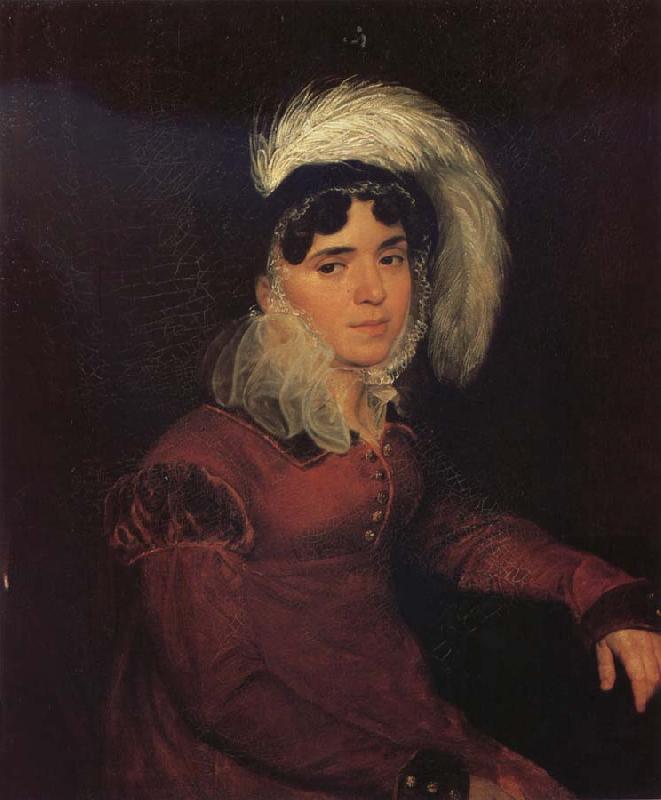 Karl Briullov Portrait of Maria Kikina oil painting image